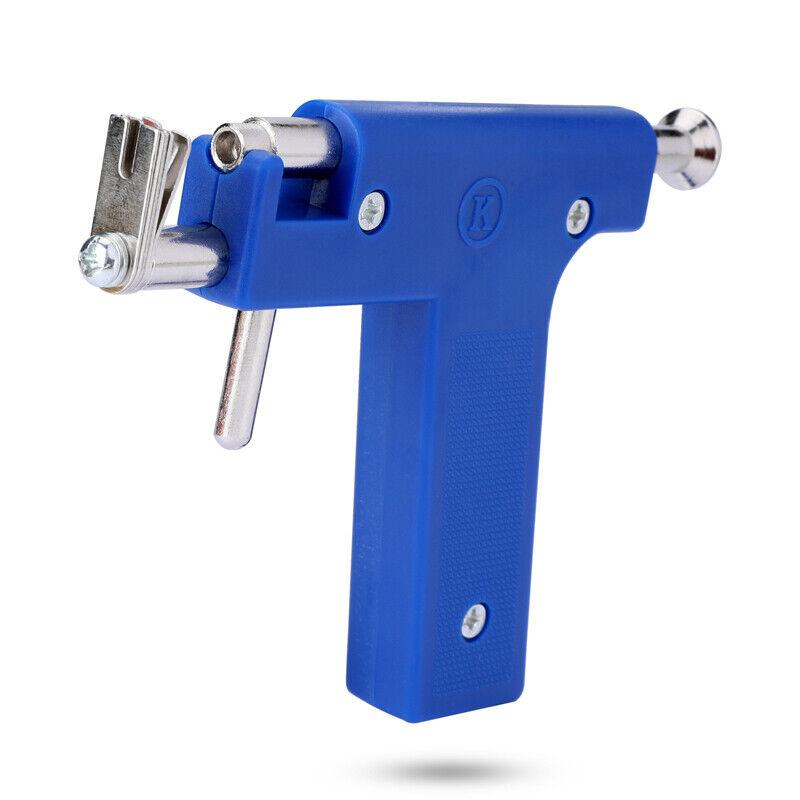 Professional Steel Ear Nose Navel Body Piercing Gun 98pcs Studs Tool Kit Set Unbranded/Generic - фотография #7