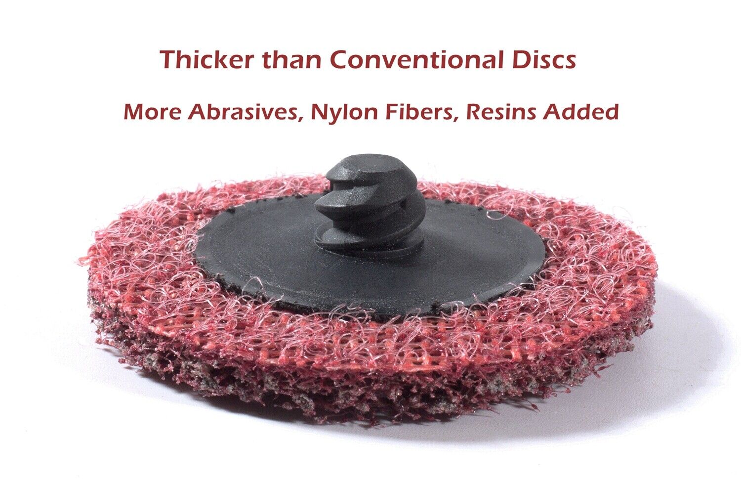 50x 2 inch Medium Surface Conditioning Discs Roll Lock Die Grinder Sanding Pads Satc Does Not Apply - фотография #3