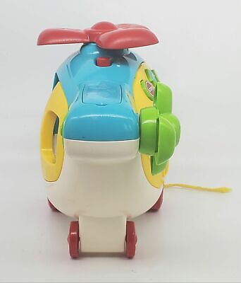 VTech Early Learning Lot of 3 Toys / Helicopter, Flashlight, Musical Bee USED Vtech - фотография #3