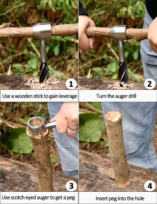 Bushcraft Acoretoas se_0124 - фотография #3
