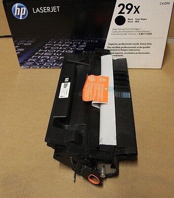 GENUINE NEW HP LASERJET 5000 5100 C4129X 29X Black Toner Cartridge  HP C4129X - фотография #2
