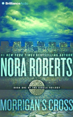 MORRIGAN'S CROSS bestselling audio book on CD by NORA ROBERTS - Brand New! Без бренда