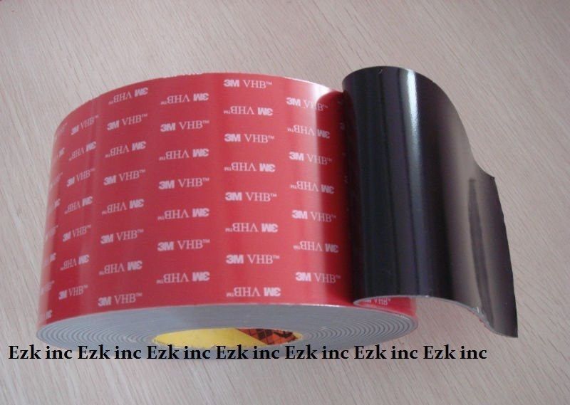 3M 1/2" x 9/15/21/108 VHB Double Sided Foam Adhesive Tape 5952 Gopro Action Can 3M Does Not Apply - фотография #2