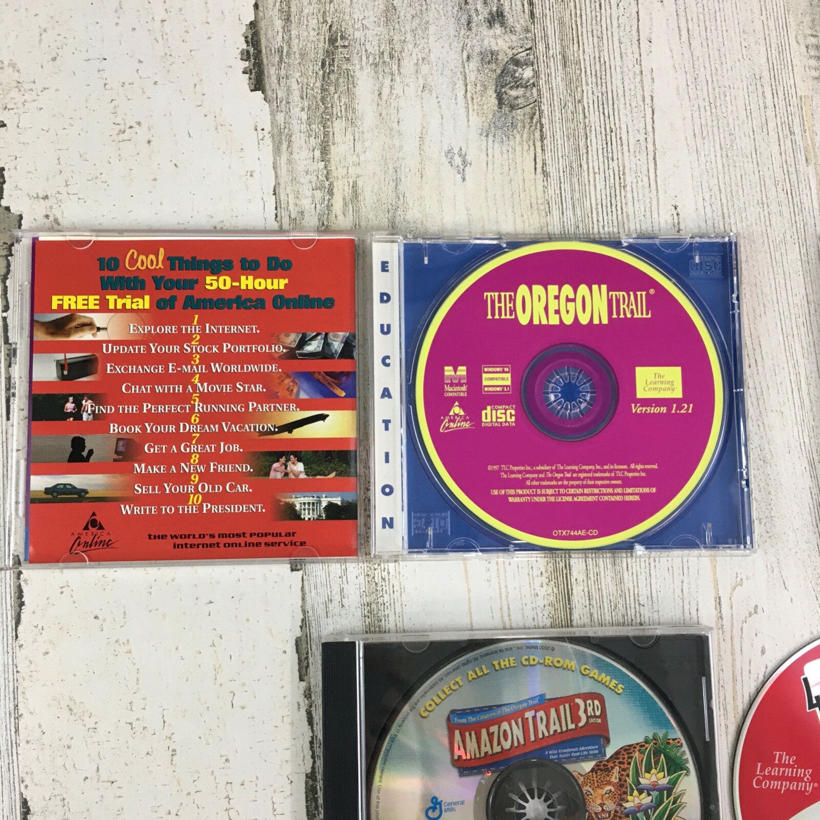 The Learning Company PC CD-ROM Lot Oregon Trail Amazon Yukon Carmen Sandiego The learning company 423567 - фотография #8