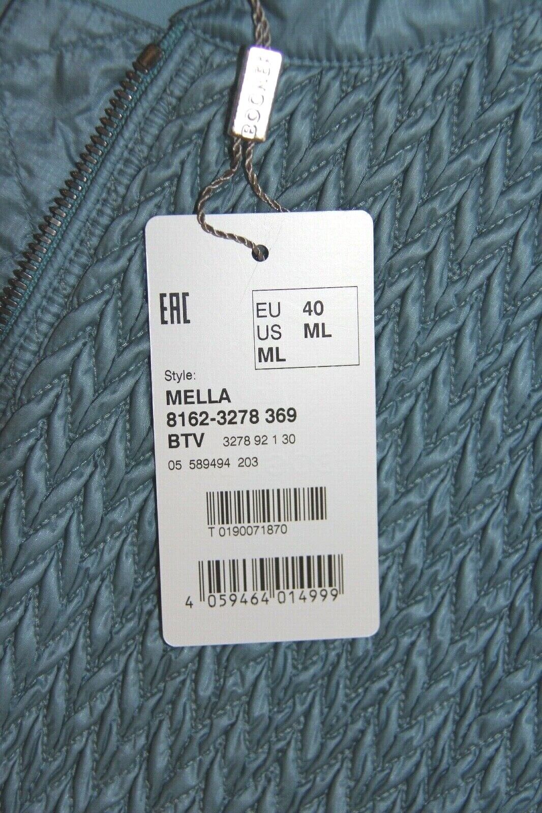 Bogner Mella Jacket Women's - Size 40 US 10 ML (Medium Large) - Slate Blue - NEW Bogner - фотография #4