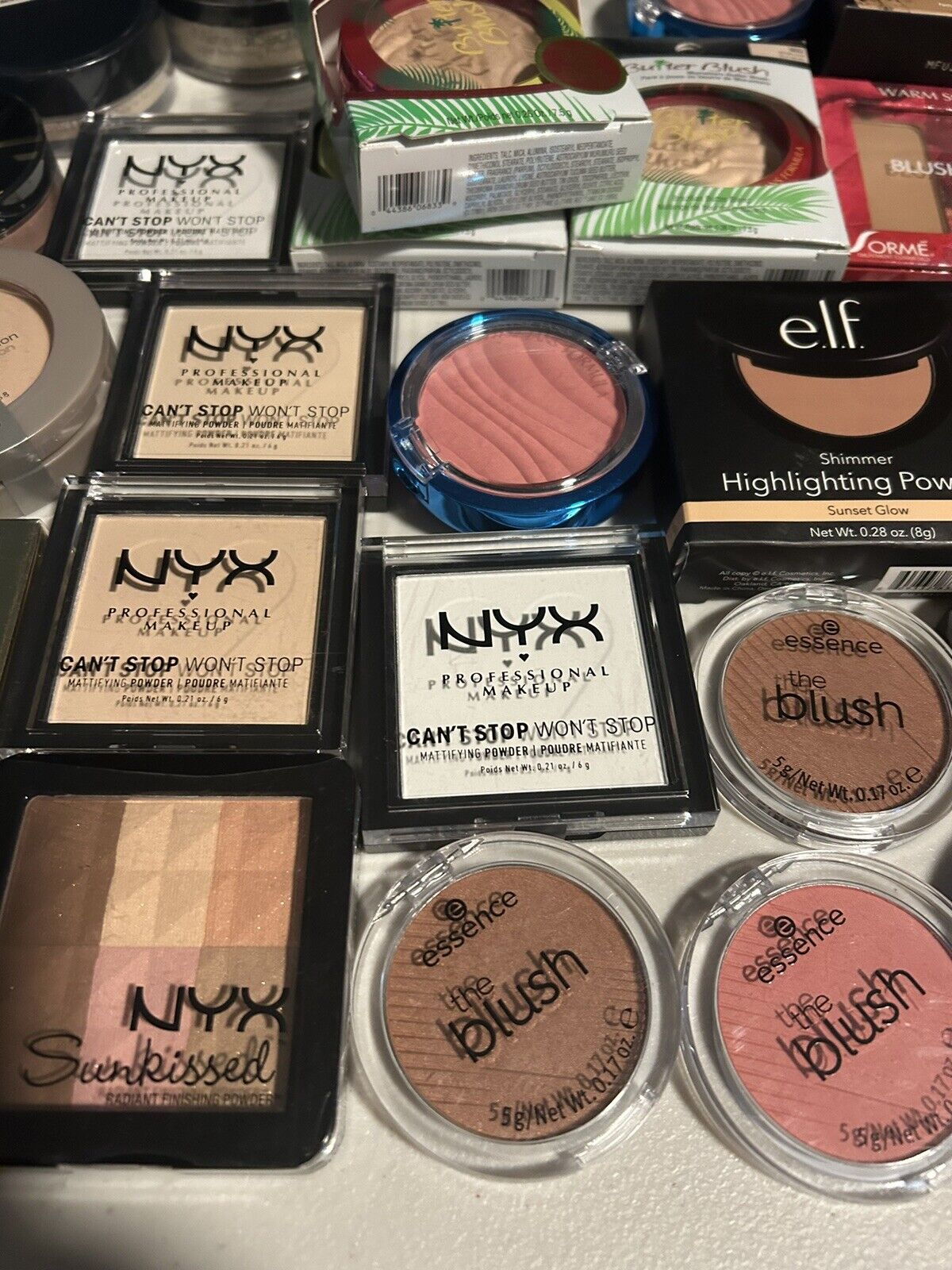 Lot of (30) Mixed Blushes, Powders, Contours, Bronzers (see description) B1 Assorted - фотография #7