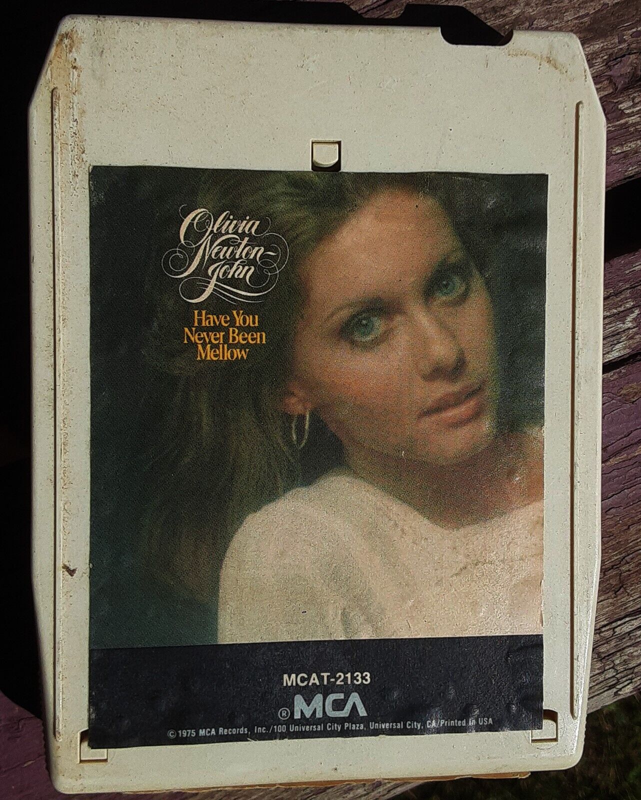Olivia Newton John 8-Track - Have You Never Been Mellow Без бренда