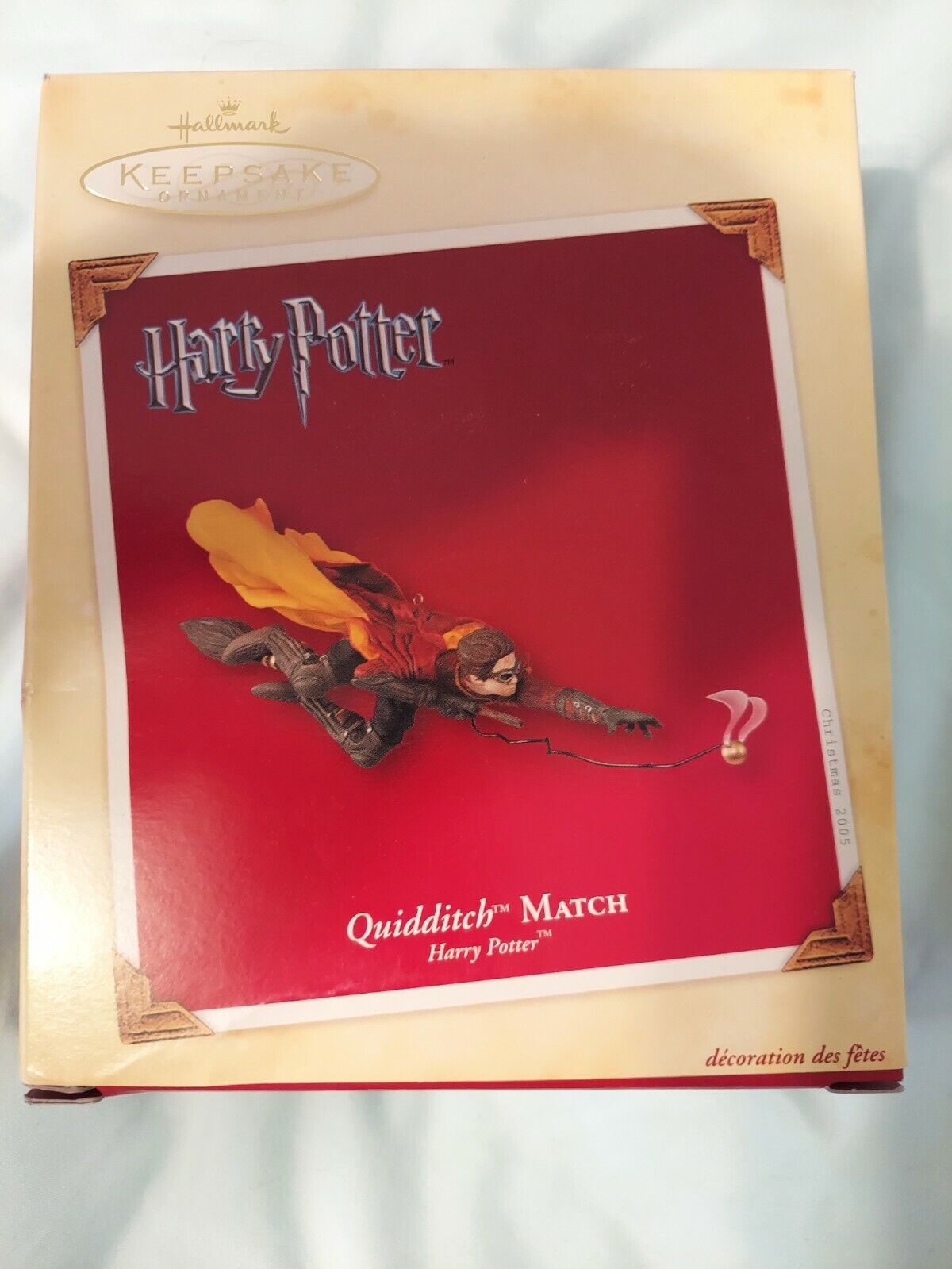 Harry Potter - Hallmark Keepsake Christmas Ornaments (4)  Hallmark - фотография #3