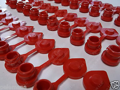 10-Pack-GAS-CAN-RED-VENT-CAPS-Air Breather FIX YOUR CAN GLUG-Wedco-Blitz-Scepter TRI-SURE POLY-VENT - фотография #11