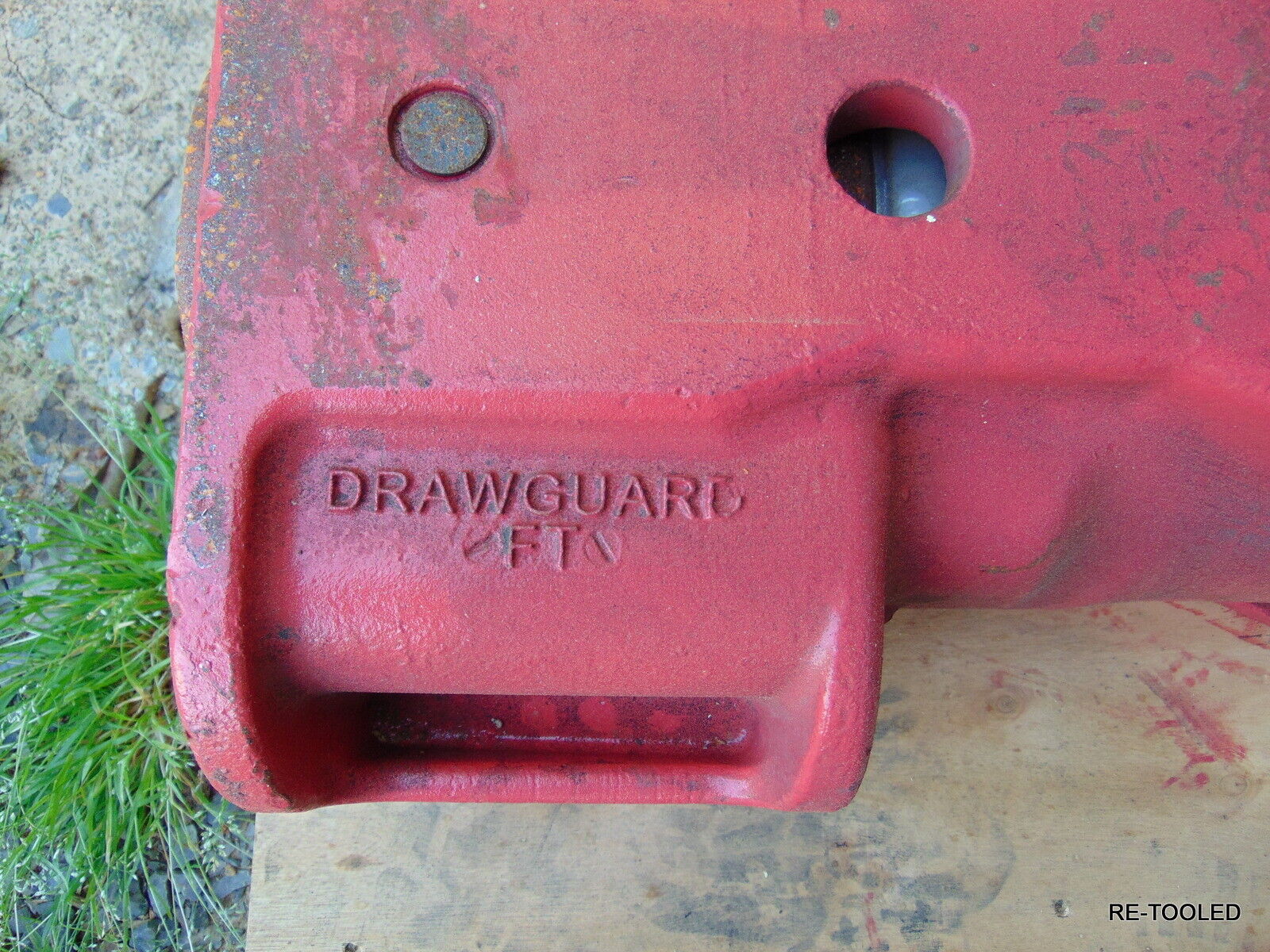 (2) MINER Drawbar Draft Gears Railcar Train Car Shock Absorber  draw guard Drawbar Draft Gears - фотография #3