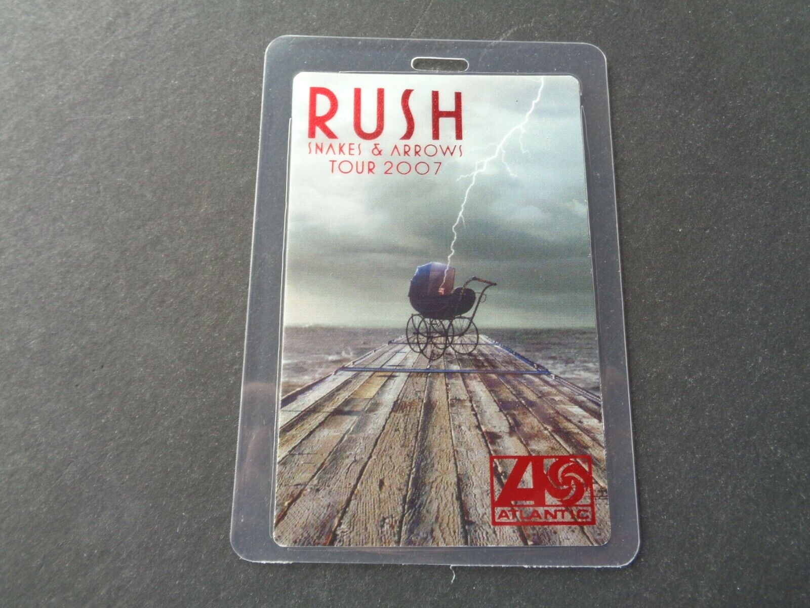 RUSH,B/W Promo Photo,5 Original Backstage Passes,CONCERT TICKET,various tours Без бренда - фотография #4