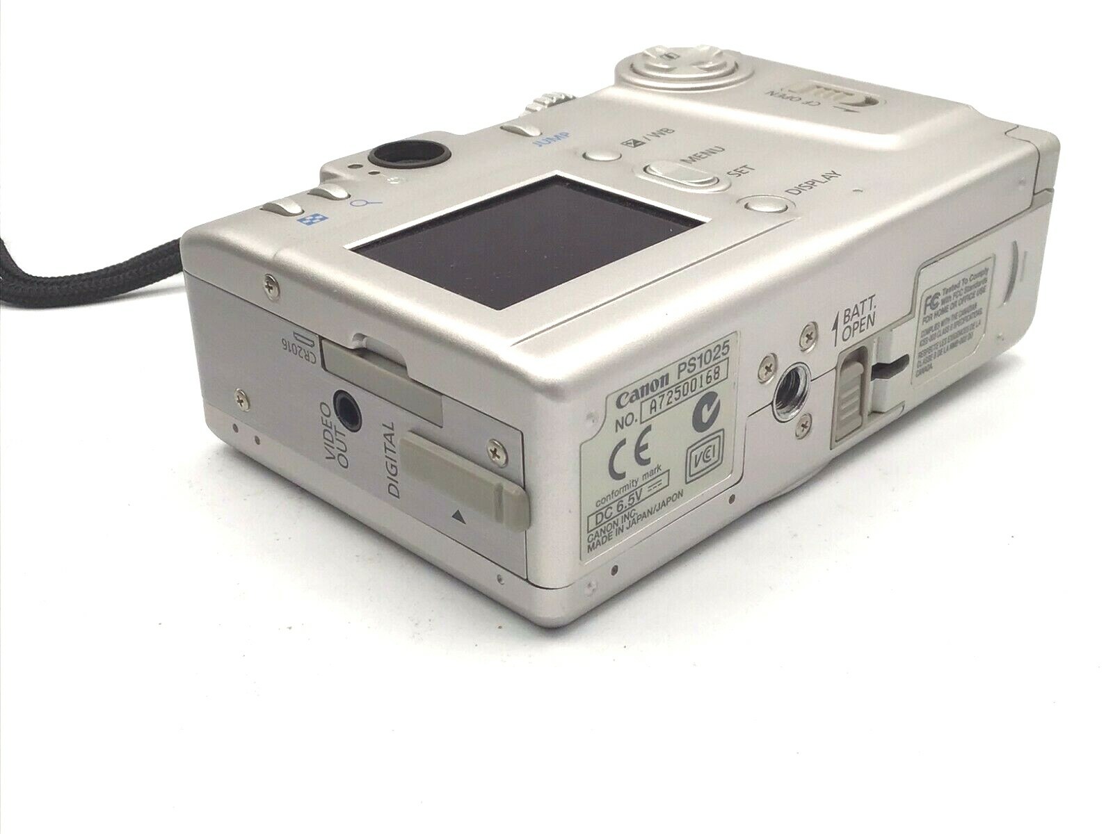 Canon PowerShot S10 2.1 MP Digital Camera, DK110 Power Supply Kit, CD's Suitcase Canon PowerShot S10 - фотография #9