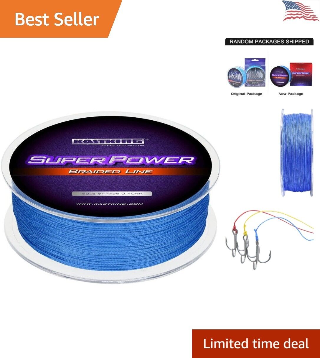 Braided Fishing Line - Ultra High Sensitivity - Great Abrasion Resistance Unbranded