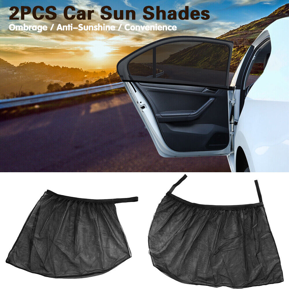 Car Window Screen Mesh Cover Privacy Mosquito Bugs Net Sun UV Protection Camping Paddsun Does Not Apply - фотография #4