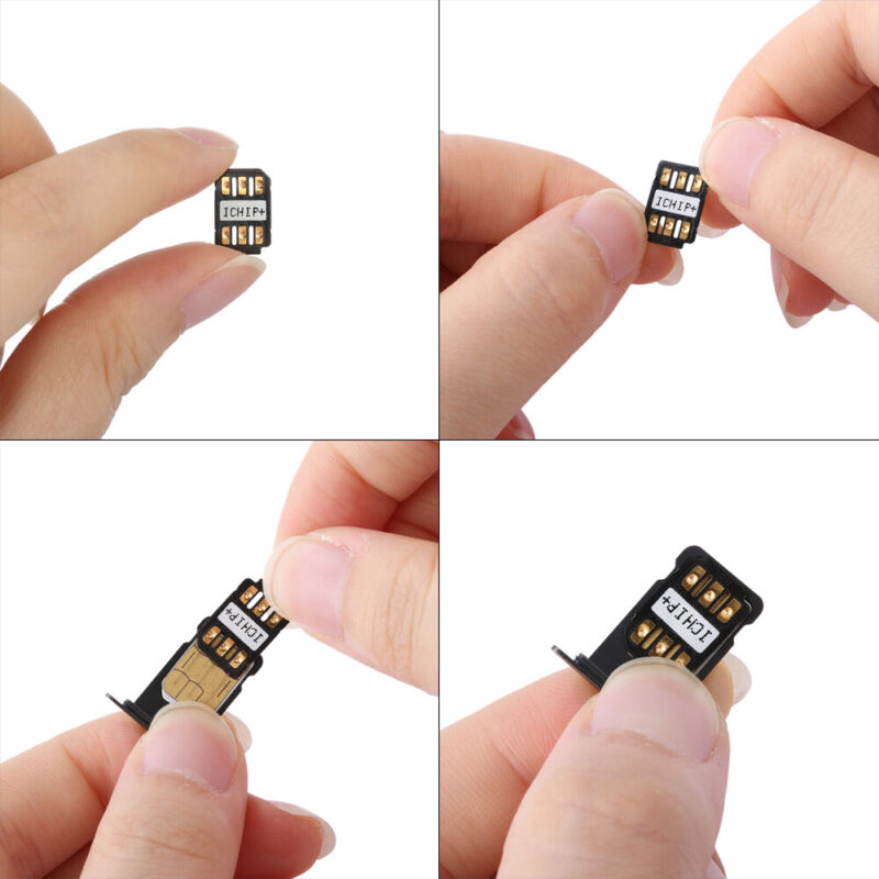 2X HEICARD UNLOCK Chip for iPhone 11 X XS 8 7 Unlocking Sim Card ICCID IOS13.2.3 Unbranded Does Not Apply - фотография #6