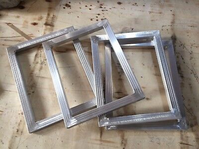 6 Pcs Pack Aluminum Screen Printing Frames 20"x24" NO Mesh DIY Tool Plate Making Unbranded/Generic 007281 - фотография #7