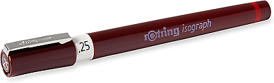 Rotring Isograph Technical Pen, 0.25 mm Rotring Not Applicable - фотография #3