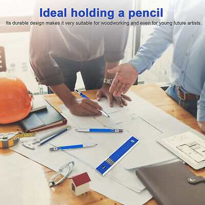 2Set 2.0mm Mechanical Drafting Clutch Pencil+Refill Lead for Sketching Drawing Partsdom Does Not Apply - фотография #5
