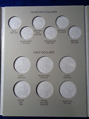 H.E. Harris Coins Of The 20th Century Coin Folder, Album Book #2700 H.E.Harris & Co. - фотография #3