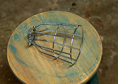 Steel Bulb Guard, Clamp On Metal Lamp Cage, For Vintage Trouble Light Industrial Без бренда Steel Bulb Guard - фотография #3