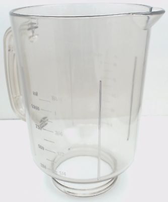 2 Pk, Plastic Blender Jar for KitchenAid Blenders, KSB3 & KSB5, KSBGGC 9704200P Seneca River Trading 9704200P - фотография #4