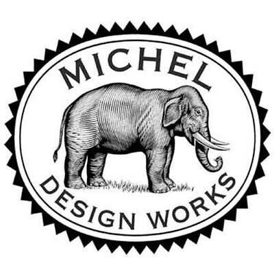 ✿ New MICHEL DESIGN WORKS 20 Picnic Luncheon Napkins GREEN FLORAL FLOWER 3-Ply Michel Design Works - фотография #2
