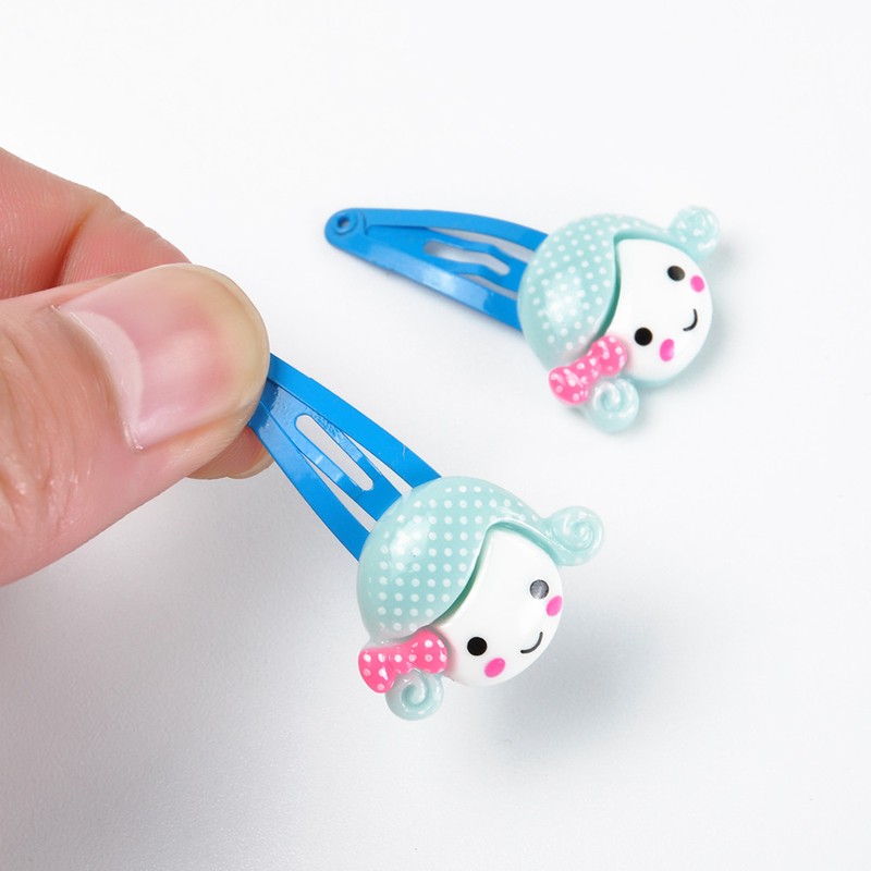 Lots 20X Mixed Styles Cute Cartoon Baby Kids Girls Hairpin Hair Clips Jewelry Unbranded - фотография #11