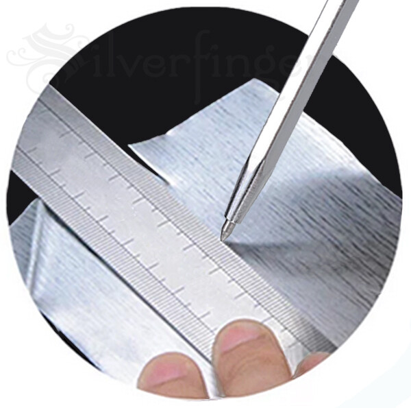 Scribing Needle Pen Tungsten Carbide Etching Engraving Metal Marker Scriber Tool Silverfinger - фотография #3