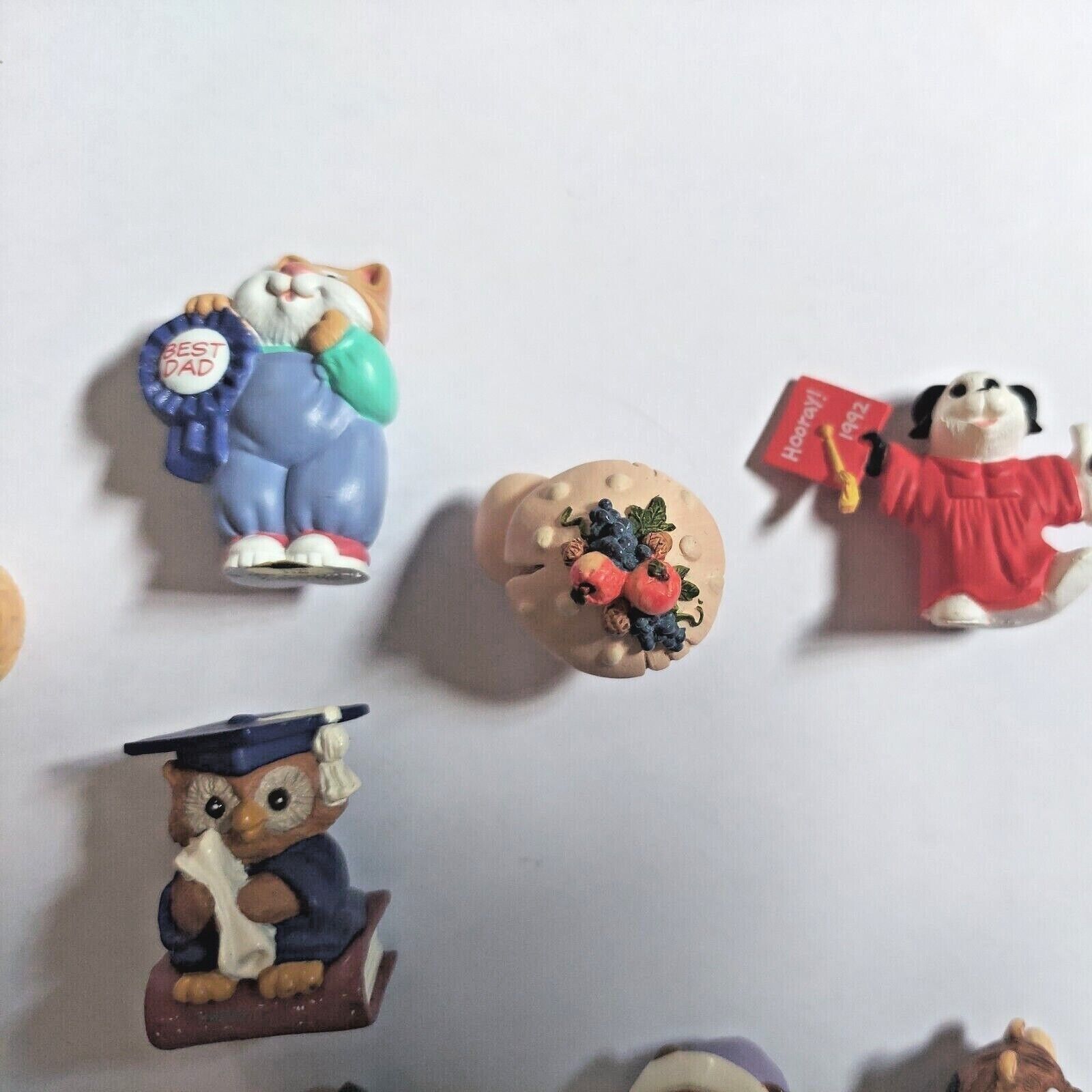 Hallmark Merry Miniatures Miscellaneous Lot 11 Gradutaion Mushroom Thanksgiving Hallmark - фотография #3