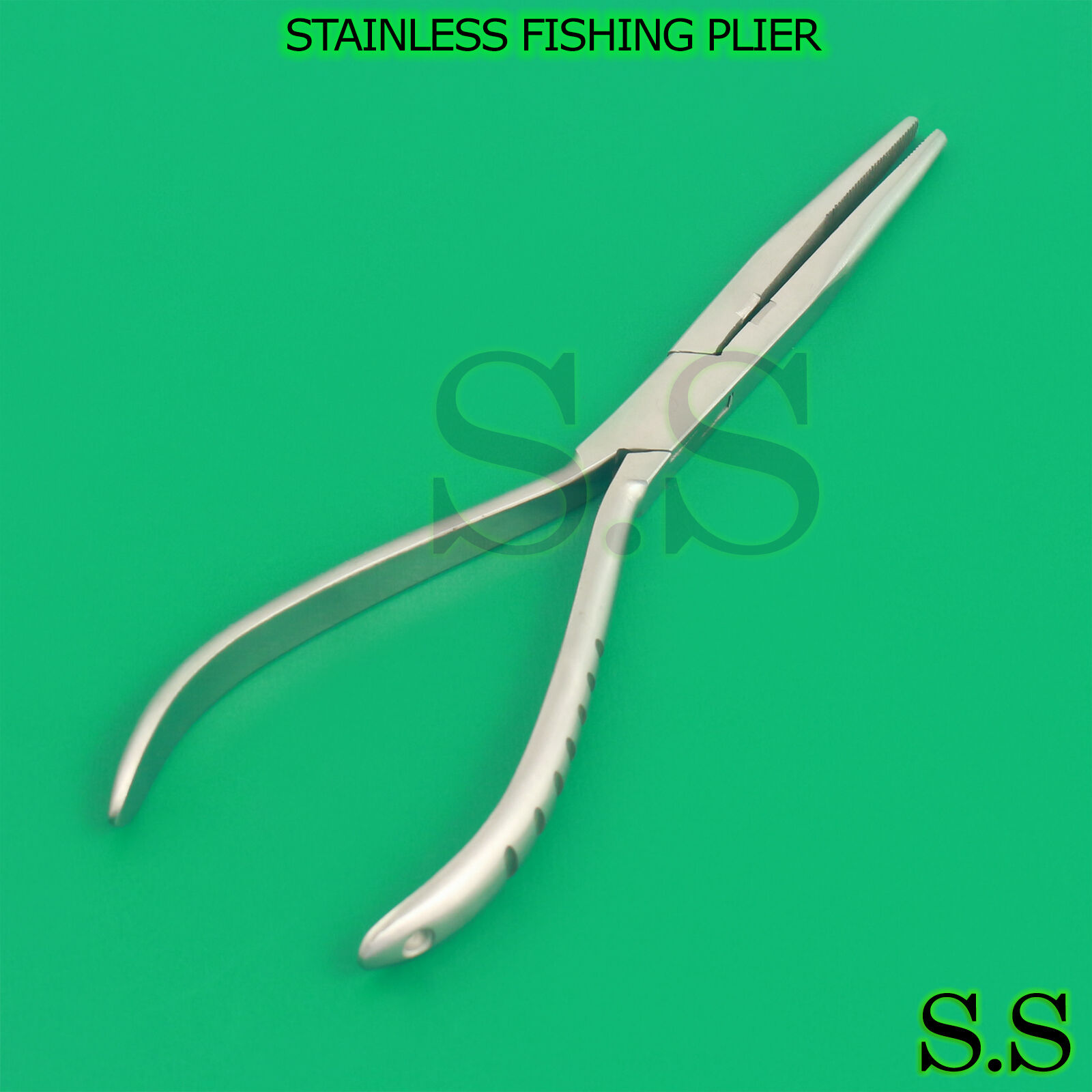 8" STAINLESS FISHING PLIER  5 pieces  S.S Does Not Apply