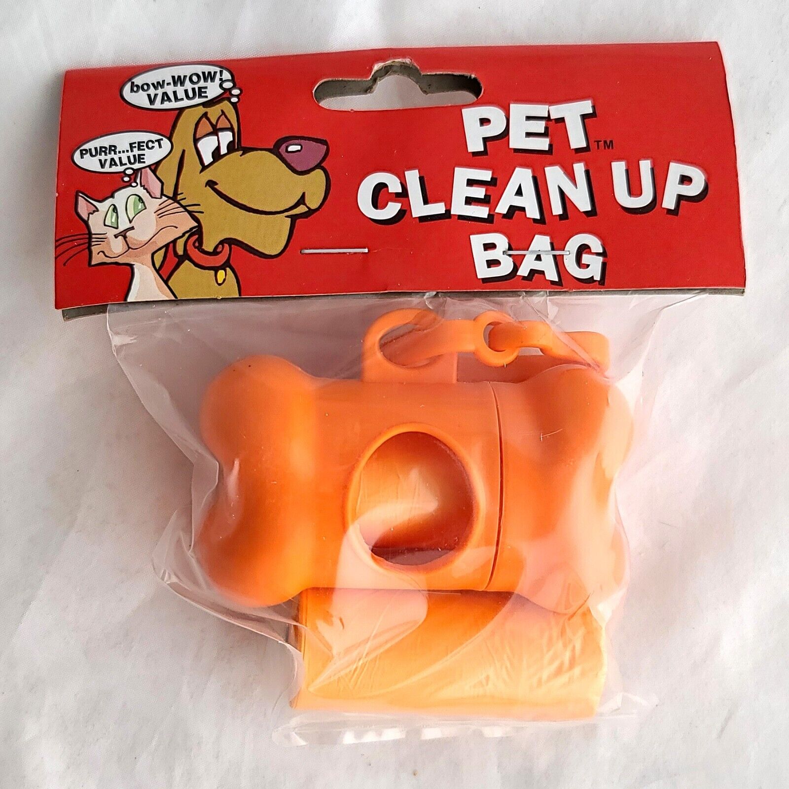 Dog Poop Bags Bone Leash Clip Dispensers + Refill Disposable Pet Waste Clean Up  Unbranded 66861 - фотография #3