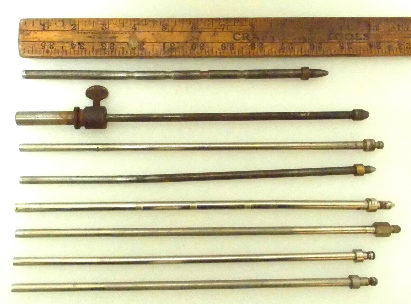 16 Misc. Used Cello End Pin Rods - Make an Offer!! Unbranded Does Not Apply - фотография #5