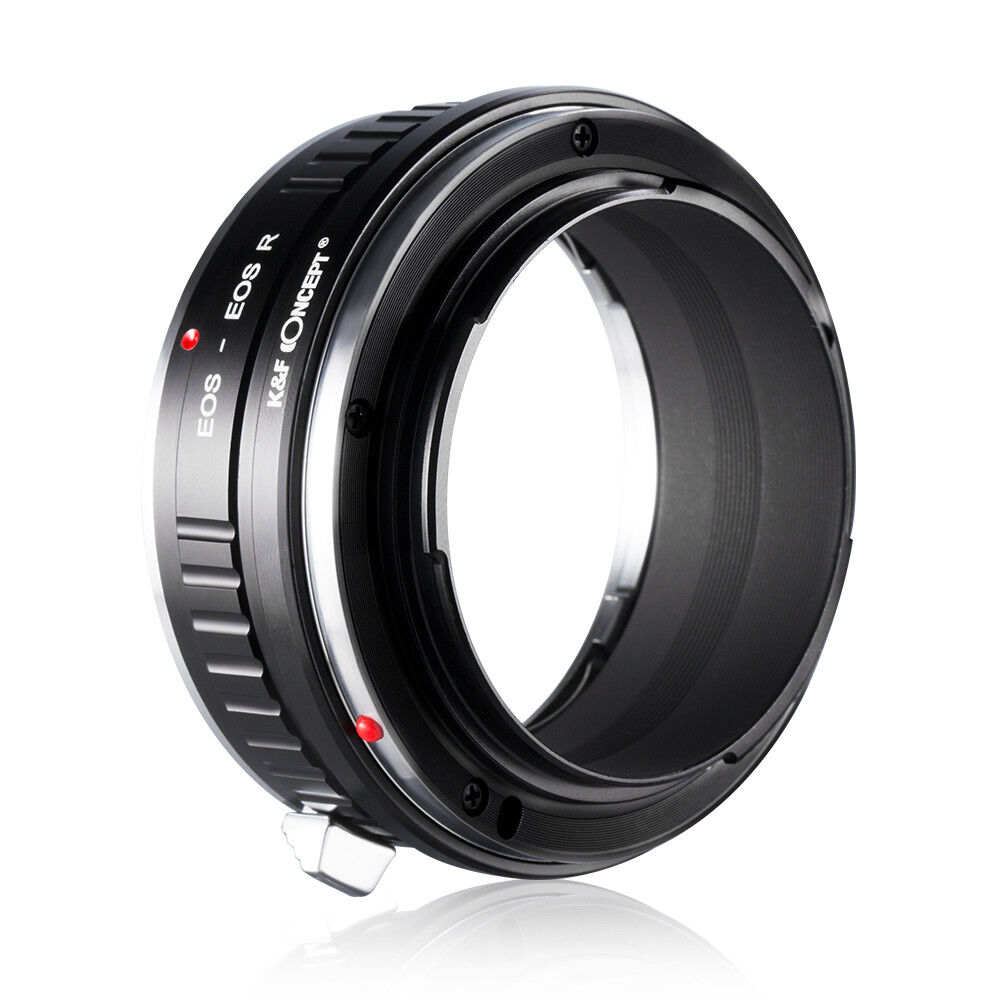 K&F Concept Lens Adapter for Canon EOS EF EFS lens to Canon EOS RF R5 R6 camera K&F Concept Does not apply - фотография #3