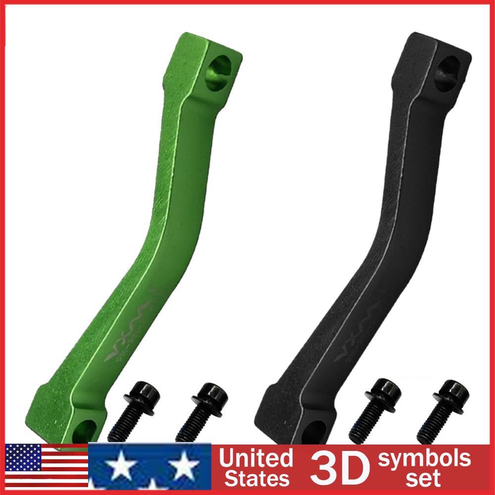 Mountain Bike Disc Brake Adapter 180mm MTB Bicycle Front Fork Rotor Adapters Unbranded Does Not Apply