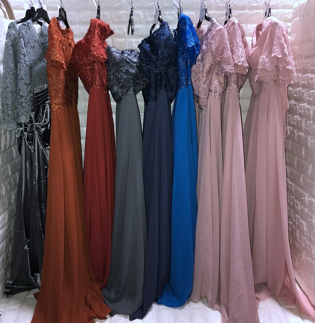 Wholesale Lot of 10 Women's Prom Bridesmaid dresses Formal Party Gown dress Без бренда