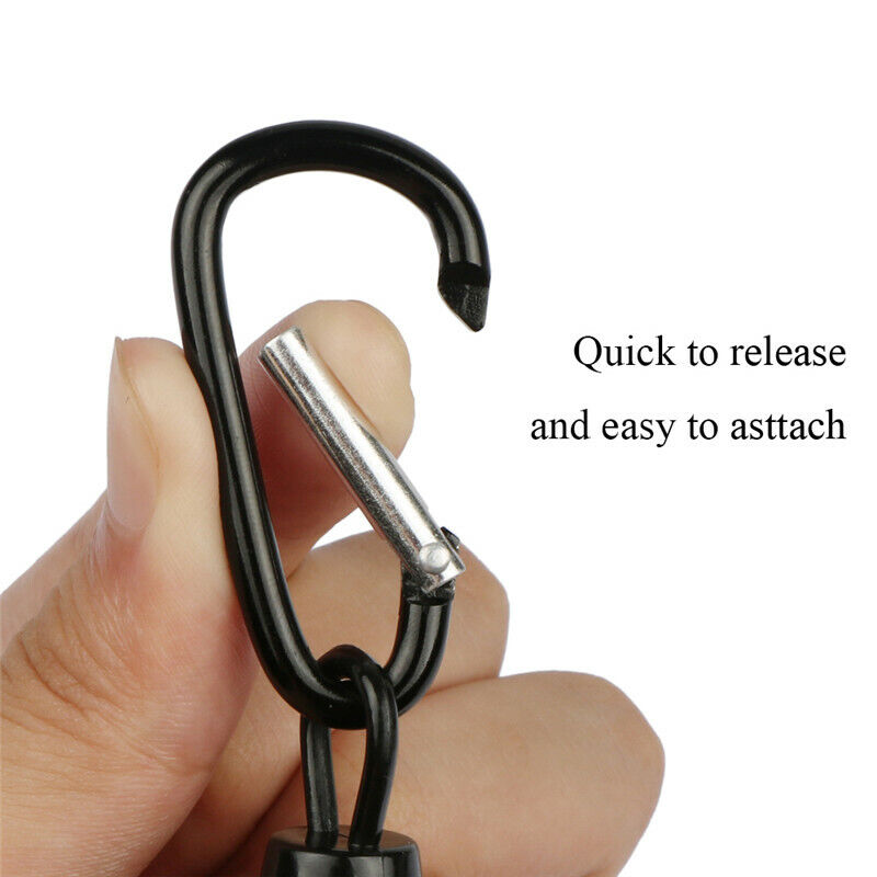 8pcs/lot Fishing Lanyard Safety Rope Retractable Plastic Spiral Rope Tether Line Goture EY3-E10272*8 - фотография #4