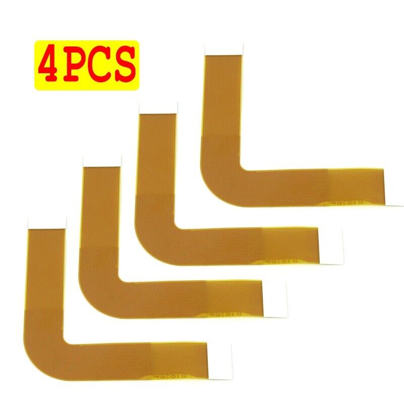 4x Laser Ribbon Flex Cables for PlayStation PS2 Slim 7000x 77001 75001 7900x Unbranded Does not apply - фотография #2