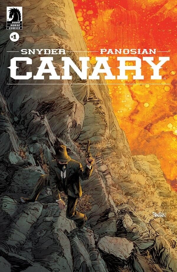 Canary #1 Cover C Panosian Dark Horse Comics 2023 NM+ Без бренда