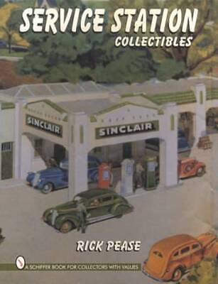 Vintage Service Station Collectors ID Guide incl Sinclair Gas Globe Oil Cans Etc Без бренда
