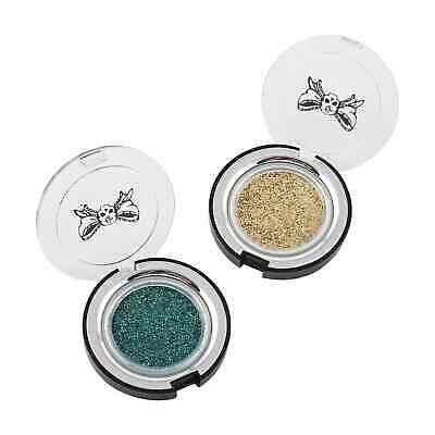 TATTOO JUNKEE 2 Set Hair Body Glitter Teal Golden Highly Pigmented Long Lasting Shop LC bd7378839 - фотография #2