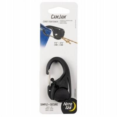 Nite Ize CamJam 2 in. L Black Twisted Plastic Tie-Down Rope (Pack of 6) Nite Ize NCJ-01-R3 - фотография #2