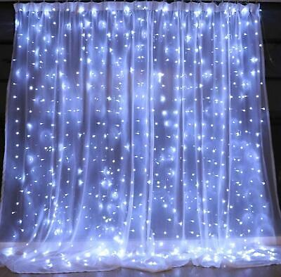 300LED Party Wedding Curtain Fairy Lights USB String Light Home w/Remote Control RedTagTown Does not apply - фотография #9