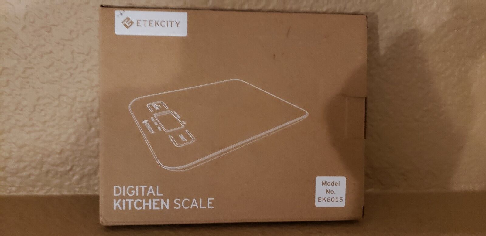 Etekcity Digital Kitchen Scale, Silver Model EK6015 etekcity NA - фотография #4