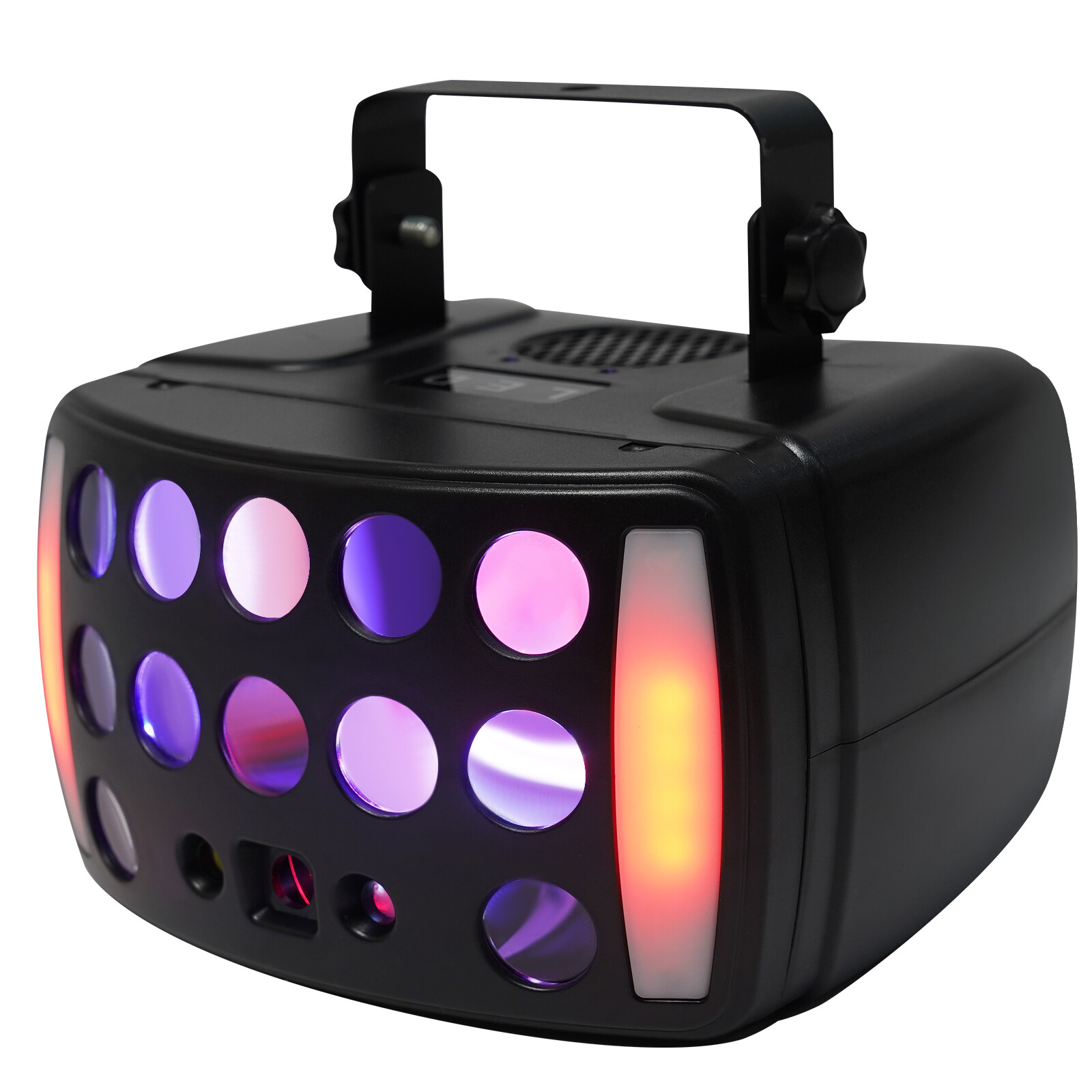RGBW Pattern Strobe Lights LED DMX DJ Disco Party Stage Light With Remote 4-IN-1 N/A N/A - фотография #6