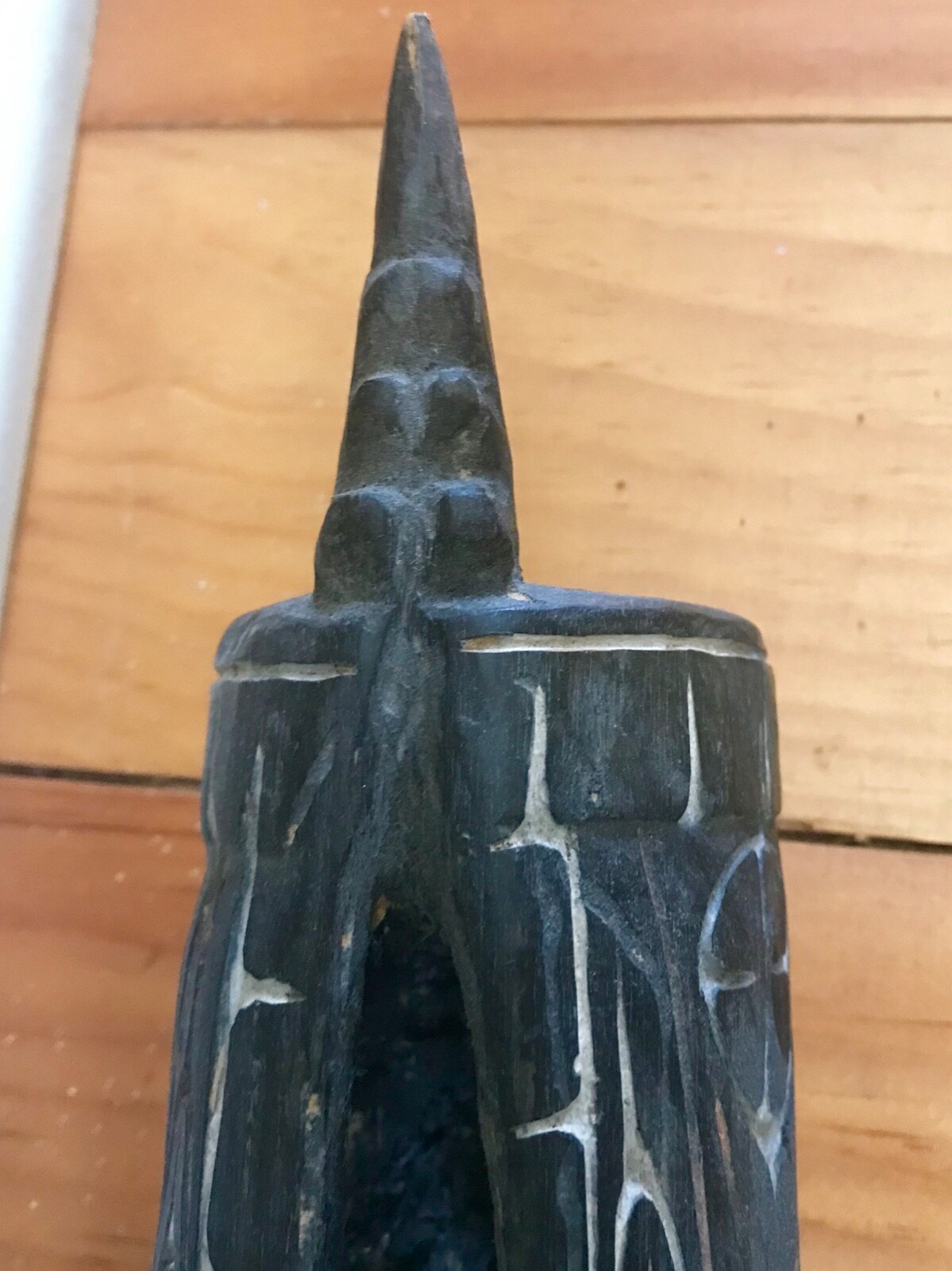 TWO Ethnographic Oceania New Guinea carvings Без бренда - фотография #10