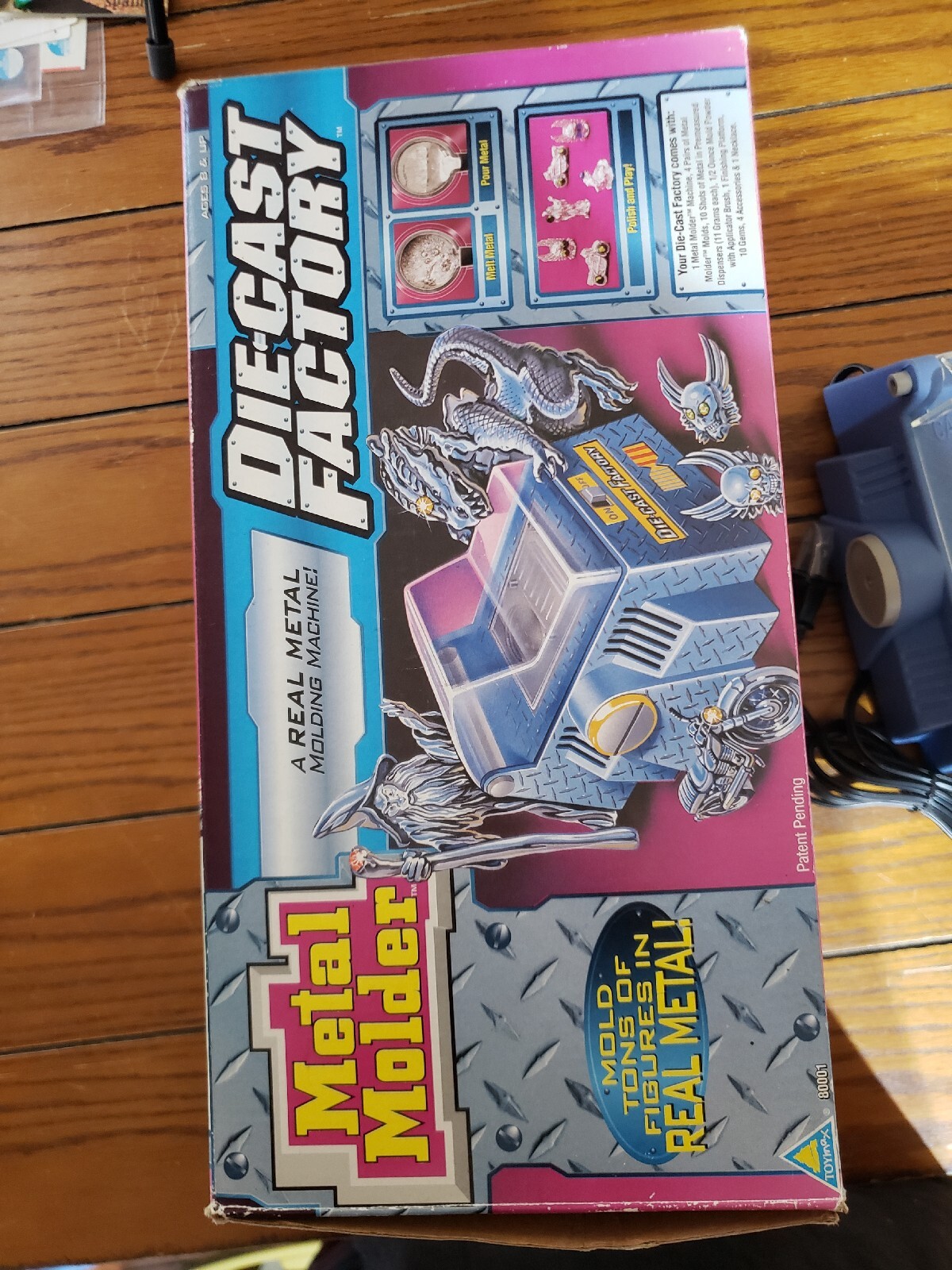Vintage Metal Molder Die Cast Factory 1996 Complete Unused Toymax Toymax - фотография #14