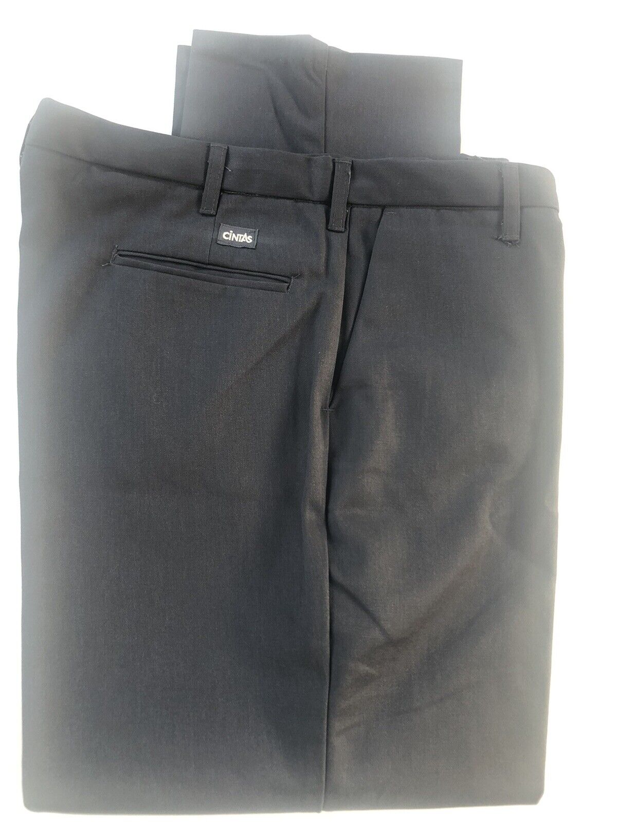 3 Cintas Comfort Flex Charcoal  Gray Work Pants Size 36x30 #945-33 cintas Does Not Apply