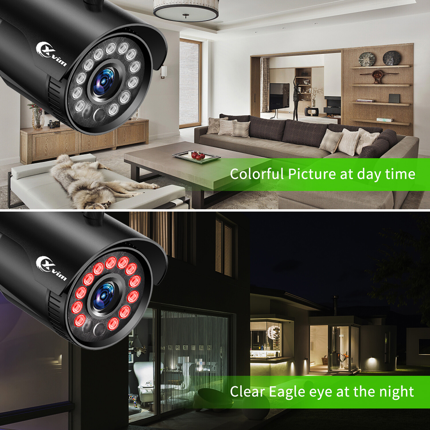 XVIM 8CH 1080P HD DVR Outdoor Night Vision 1920TVL CCTV Security Camera System XVIM Does Not Apply - фотография #6
