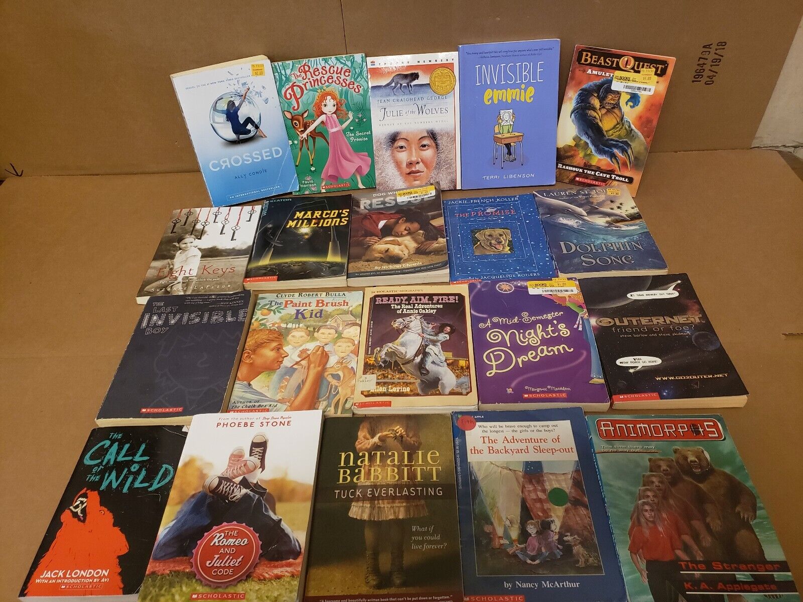 Lot of 50 Chapter INSTANT LIBRARY Children Young Adult RANDOM UNSORTED BOOKS MIX Без бренда - фотография #7