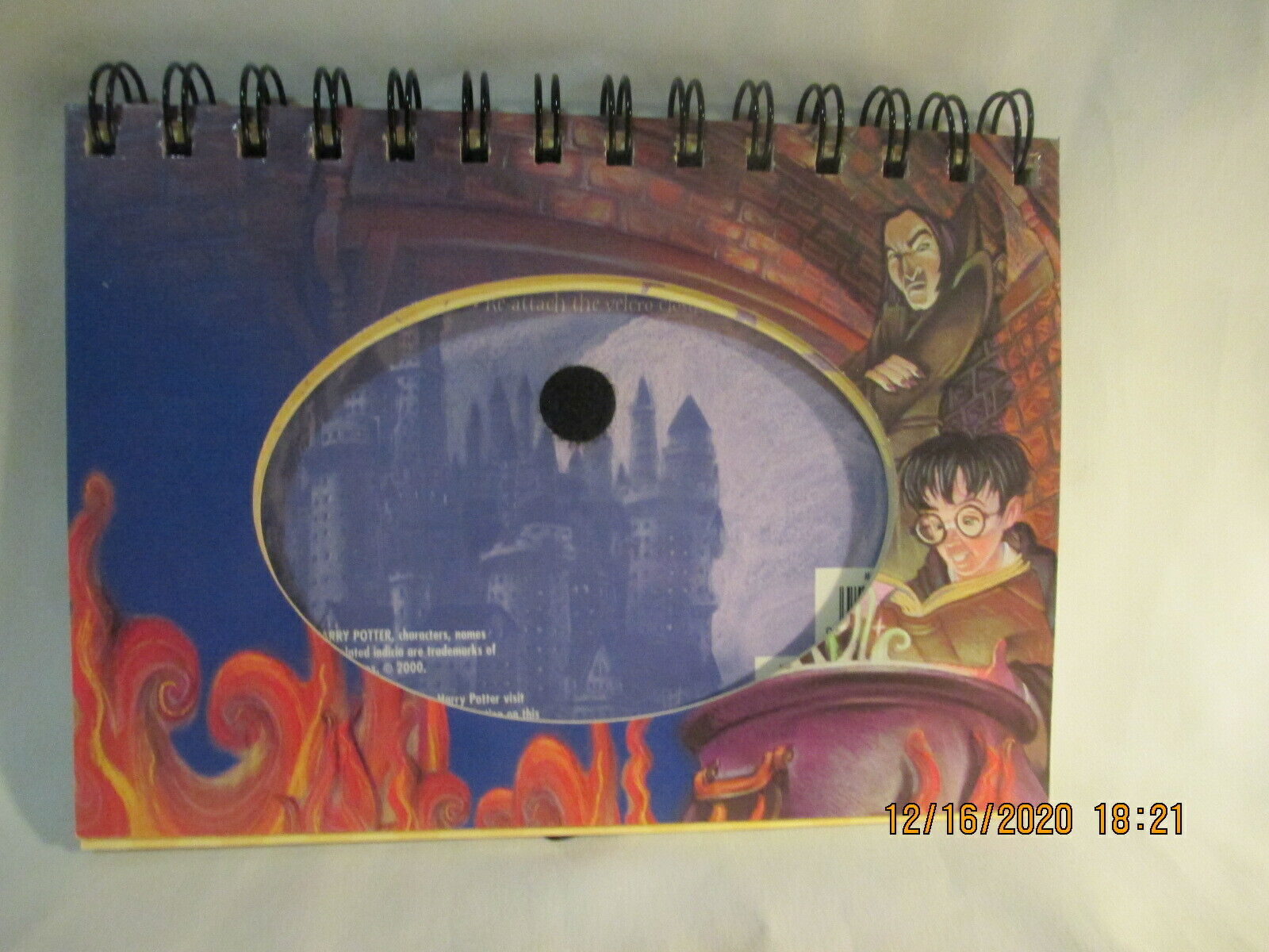 Harry Potter Photo Album Blank book Hogwarts Journal 2000 lot of 3 Warner Bros. - фотография #6